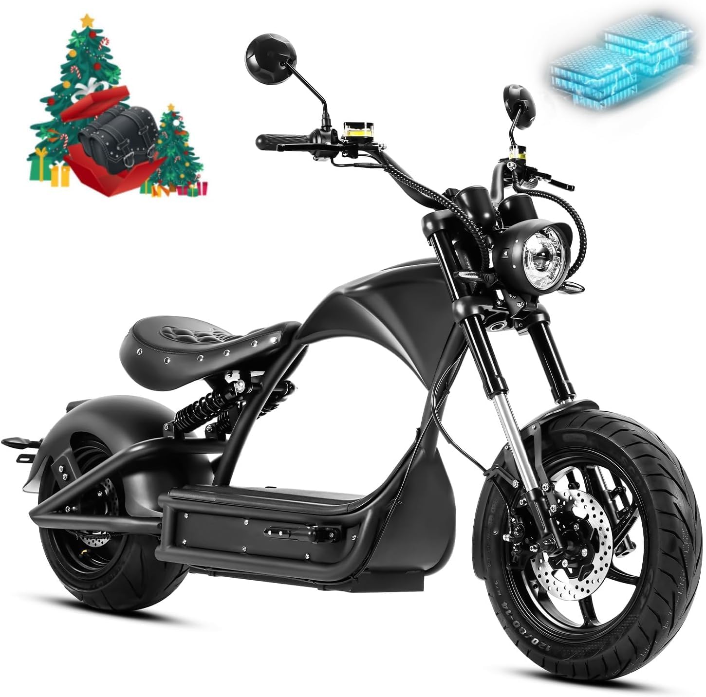 eAhora 2026 Peak 6000W 55MPH M1P Pro Electric Motorcycle for - B0CLLRGS93