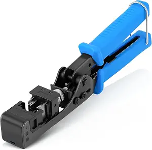 Everest easyJACK - 90° Angled Keystone Termination Tool - B094WB91H3