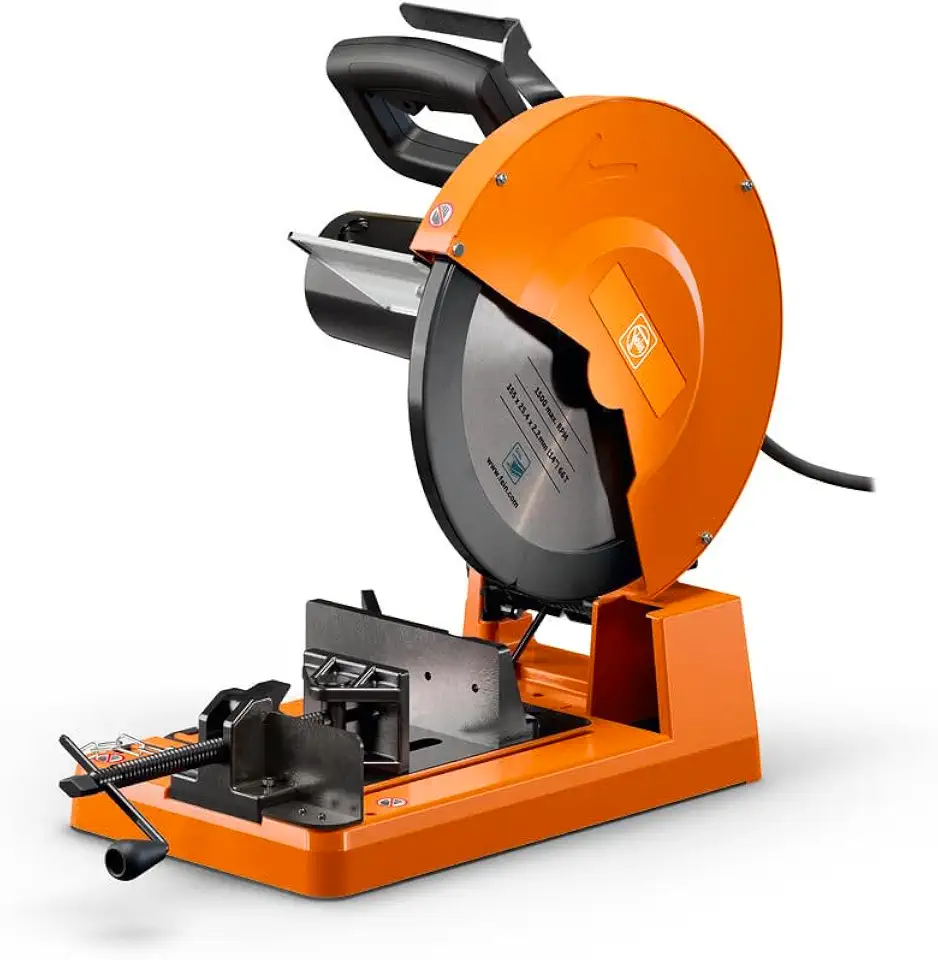 FEIN Metal mitre machine MKAS 355 for cutting square and round tubes - B09BFX459Q