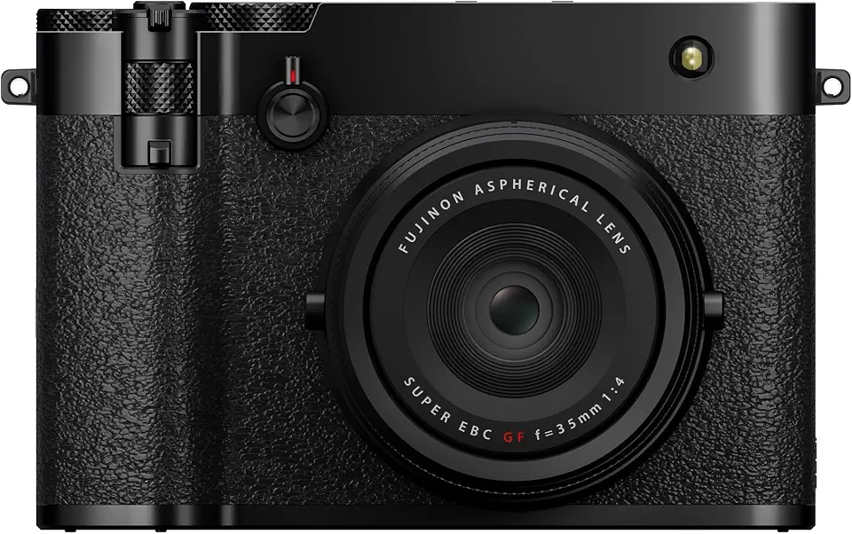 Fujifilm GFX100RF Medium Format Camera - Black - B0F1DGHTR5
