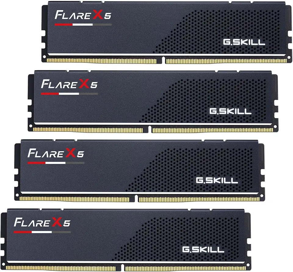 G.SKILL Flare X5 Series DDR5 RAM (AMD EXPO) 256GB (4x64GB) Up to 6000MT/s* CL36-44-44-96 1.25V - B0FFKFCLLL