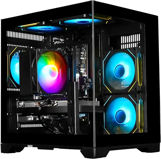 Gaming PC Desktop, GeForce RTX 3050 8GB GDDR6, AMD Ryzen 7 4700LE - B0H2GLTPKZ