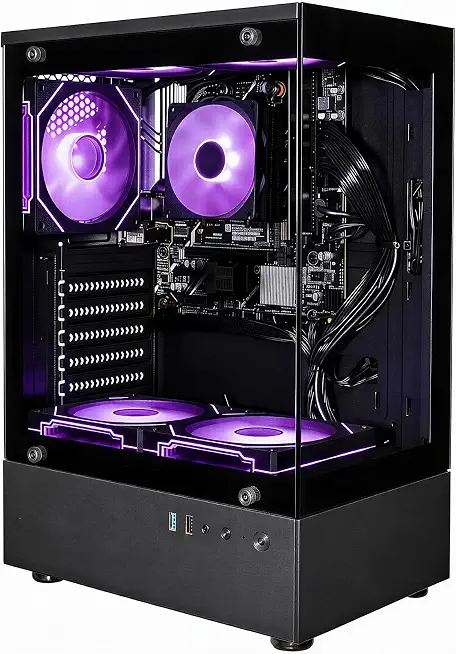 Gaming PC, Ryzen 5 5600GT 6-Core High Performance Processor - B0HF7P1ZHQ