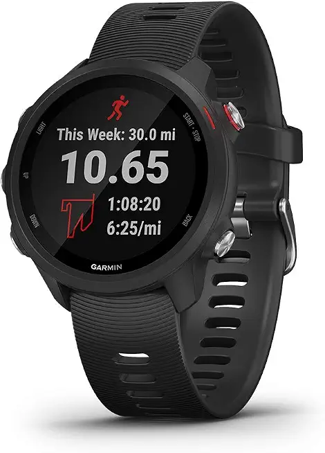 Garmin 010-02120-20 Forerunner 245 Music, GPS Running Smartwatch with Music and Advanced Dynamics, Black - B07QLVHBLF