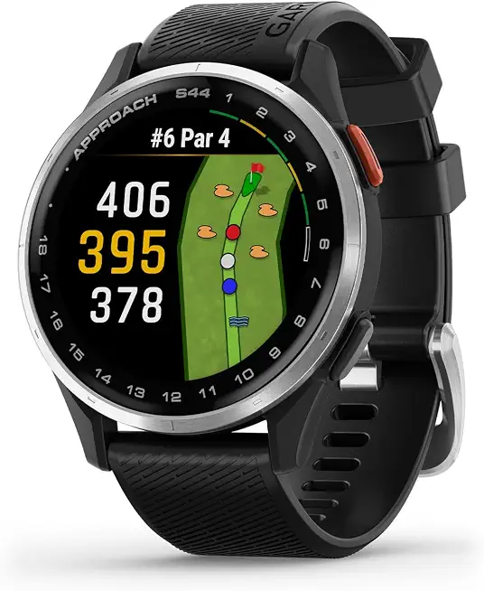 Garmin Approach® S44, Golf GPS Smartwatch, 43mm, Black - B0DRZ1WN36