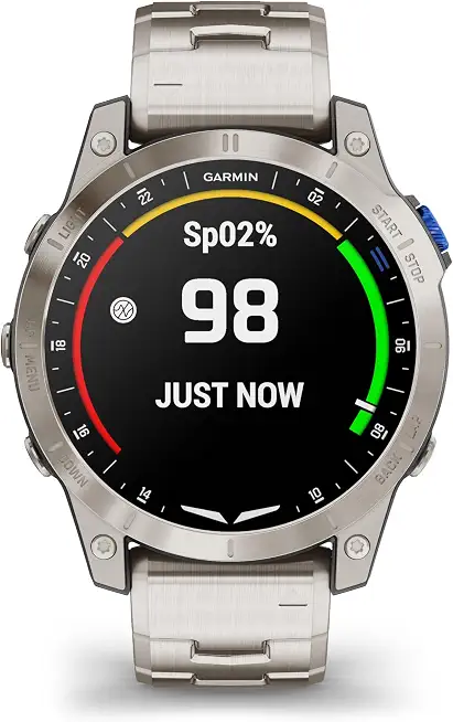 Garmin D2™ Mach 1, Touchscreen Aviator Smartwatch with GPS Moving Map, Aviation Weather, Health and - B0B4LW622H