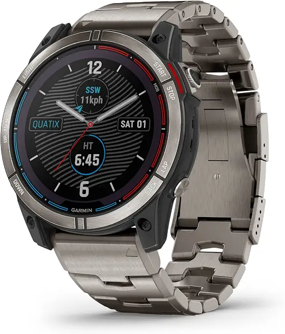 Garmin quatix® 7X Solar Edition, Marine GPS Smartwatch - B09SJY8XSN
