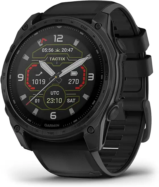 Garmin tactix® 8 Solar, Elite, Premium Tactical GPS Smartwatch, 51mm - B0DX28B1FQ