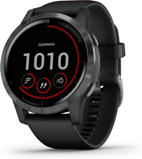 Garmin vivoactive 4, GPS Smartwatch, Features Music, Body Energy Monitoring, Animated Workouts, Pulse Ox Sensors - B07W7W8WBH