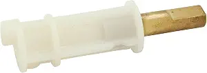 Generic Delta Shower Stem Extension Extender Brass Tip - B00G3FWJNW
