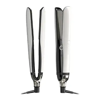 ghd Platinum+ Styler ― 1" Flat Iron Hair Straightener, Professional Ceramic Hair Styling Tool for - B07F7Q4PTN