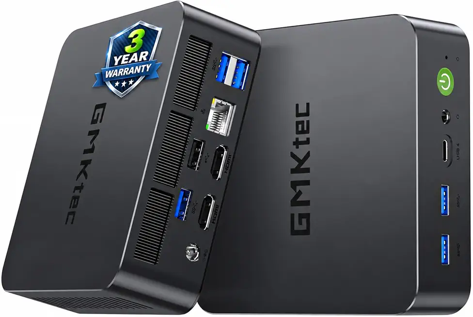GMKtec Gaming PC Mini AI Desktop Computer Intel Core Ultra 5 226V 16GB DDR5 - B0CZJFZJFG