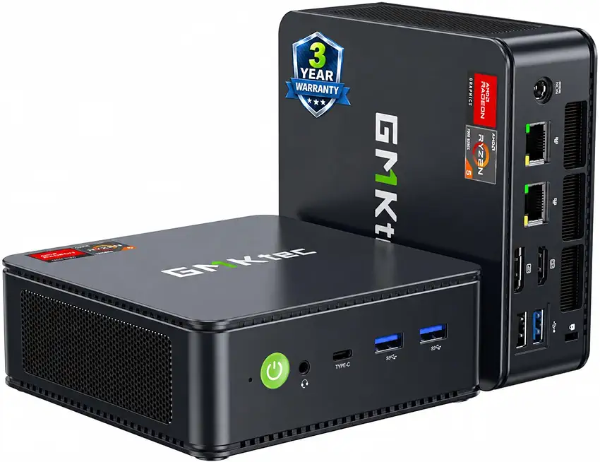 GMKtec M6 Ultra Gaming Mini PC Ryzen 7640HS 32GB RAM DDR5 1TB SSD - B0FLJQW1RD