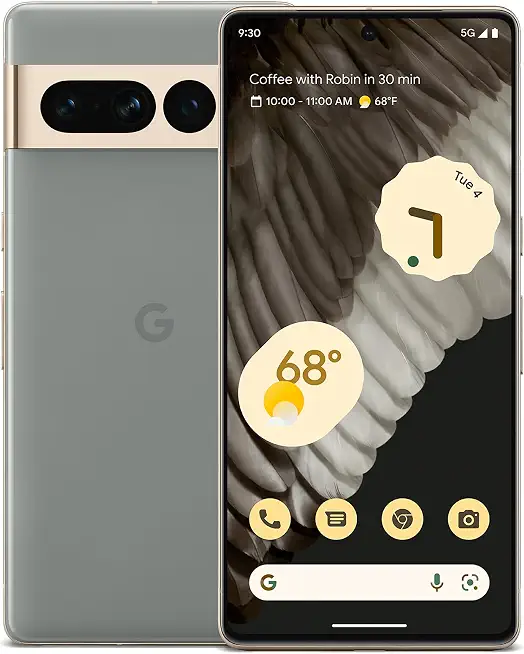 Google Pixel 7 Pro (Renewed Premium) - 5G Android Phone - Unlocked Smartphone with Telephoto - B0CPFVPJ65