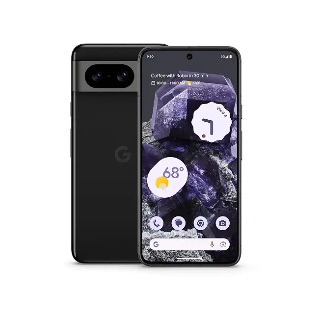 Google Pixel 8 - Unlocked Android Smartphone with Advanced Pixel Camera, 24-Hour Battery, and Powerful - B0CGTD5KVT