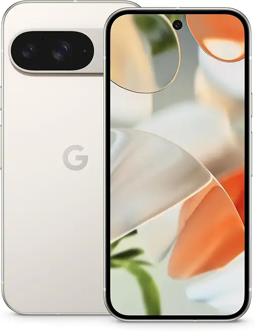 Google Pixel 9, 256GB, Porcelain - Unlocked (Renewed) - B0DKGBJLVP