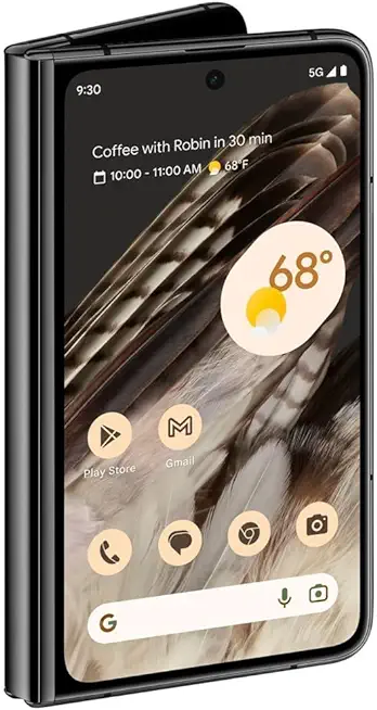 Google Pixel Fold, 256GB, Obsidian - Unlocked (Renewed) - B0CGB9WFDC