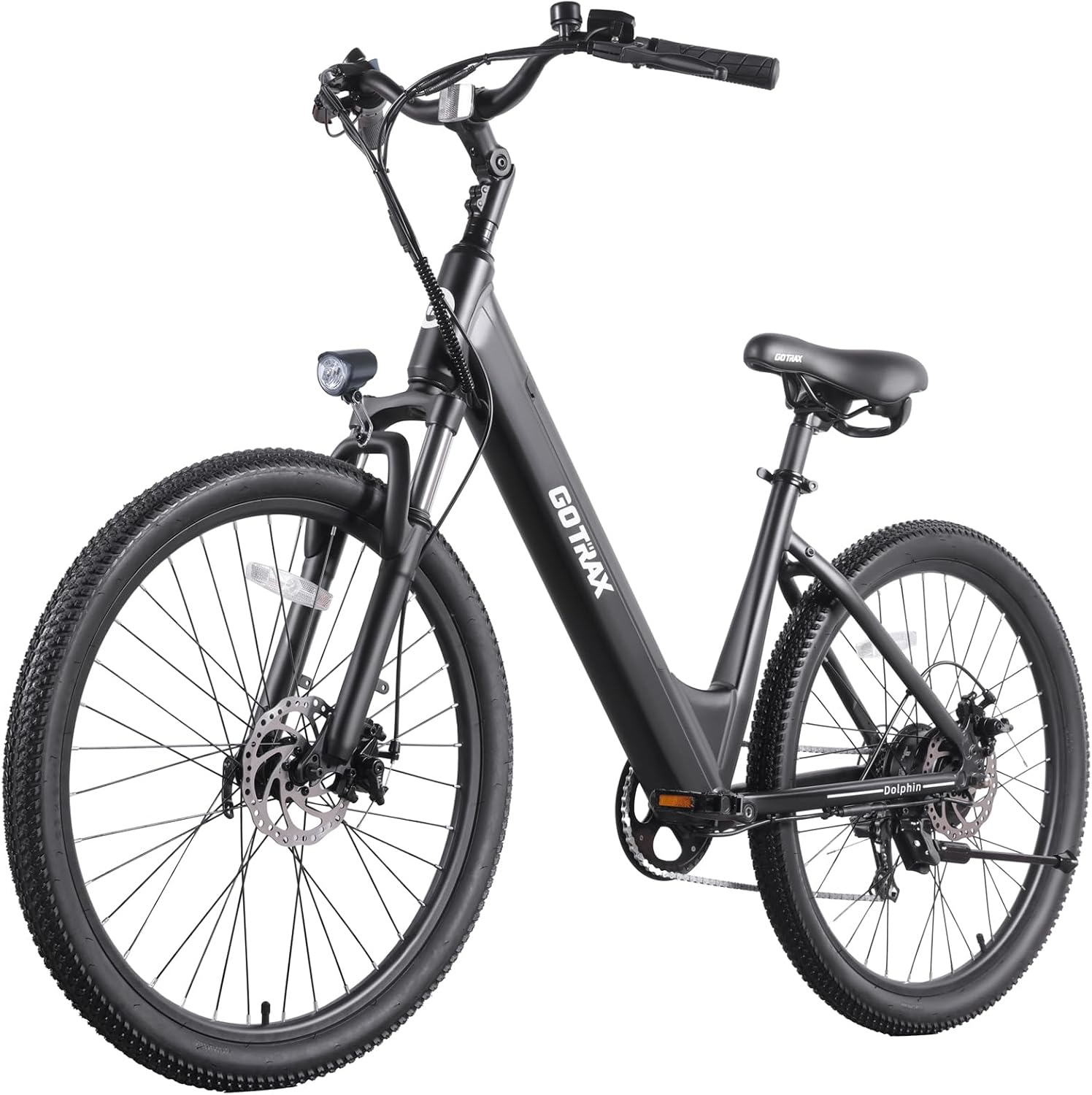 Gotrax Dolphin 26" Step -Thru Electric Bike for Adults, Max - B0CG96T4MC