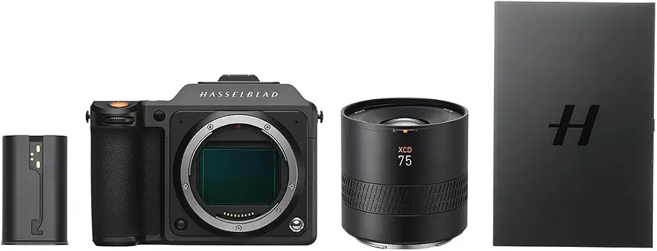 Hasselblad X2D 100C 100MP Medium Format Mirrorless Camera Lens Kit - B0FGJYQHK3
