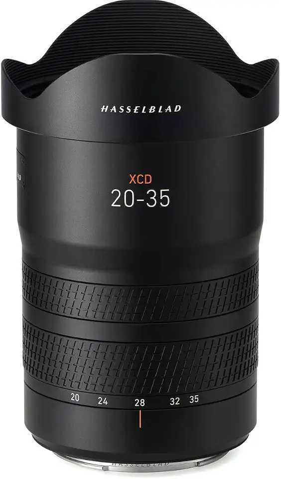 Hasselblad XCD 20-35mm f/3.2-4.5 E Lens - B0DPFFFF6R