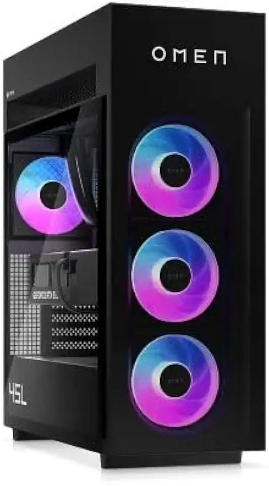 HESVAP Customized Created Using HP OMEN MAX 45L Gaming Desktop Tower - B0HKS6NNZ5