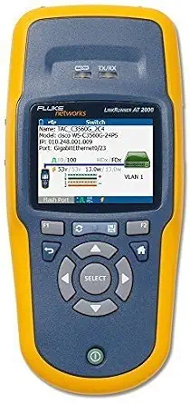 Home Buddy Fluke Networks Core Linkrunner at 2000 Network Auto Lrat-2000 - B01F7LSCB0