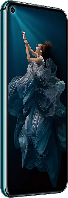 Honor 20 Pro Phantom 8/256 GB Android 9.0 Smartphone mit 32MP Frontkamera, 51093VEX, Blau - B07V9ZGFF6