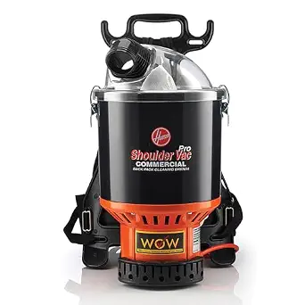 Hoover Commercial Shoulder Vac Pro Bagged Backpack Vacuum Cleaner - B005NASZG8