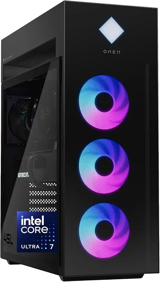 HP 0MEN 45L RTX 5090, 24-Core 270K Plus, 64GB DDR5 RAM, 4TB Gen4 NVMe SSD - B0H3WHDWDD