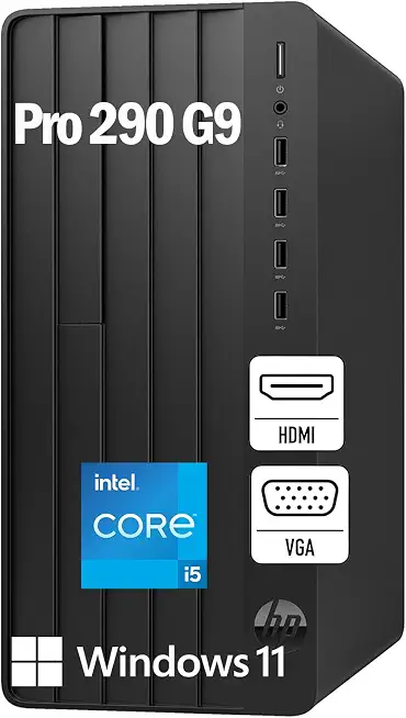 HP Pro Tower 290 G9 Business Desktop, Intel i5-12500, 16GB RAM 512GB SSD - B0GYRP1FDM