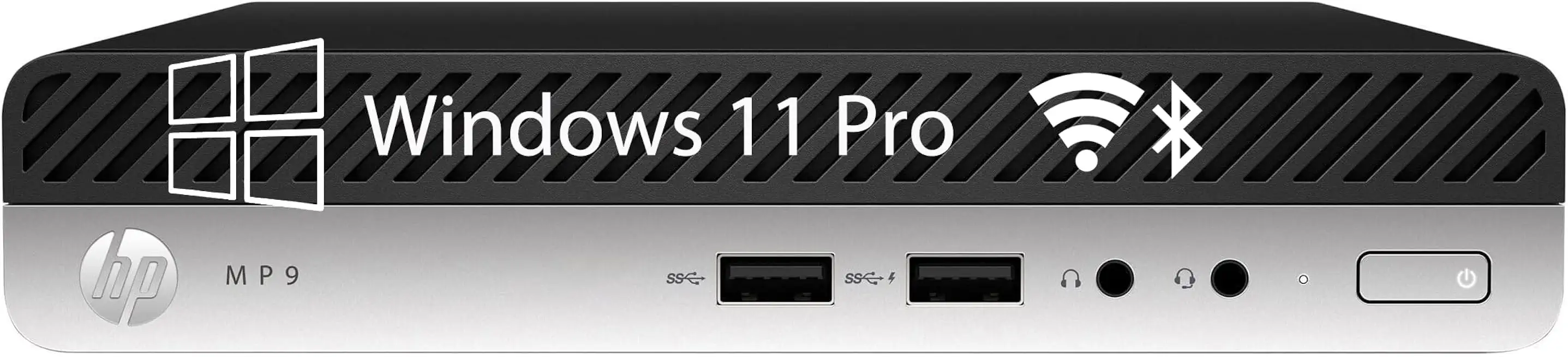 HP Prodesk Mini PC Business Desktop Computers, Intel i5, 16GB RAM 512GB SSD - B0GVRX6CJ9