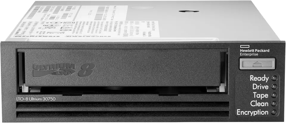 HPE LTO-8 Ultrium 30750 SAS Internal Tape Drive - B07D3NMQ94