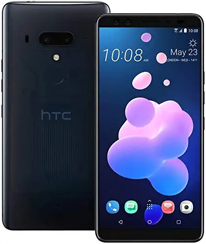 HTC U12 Plus (2Q55100) 6GB 64GB 6.0-inches LTE Dual SIM Unlocked International Model No Warranty - B08BTH48QQ
