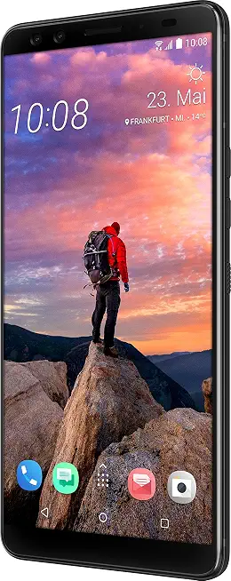 HTC U12+ Plus Dual-SIM 64GB (GSM Only, No CDMA) Android Factory Unlocked 4G/LTE Smartphone - - B07D4RN2WQ