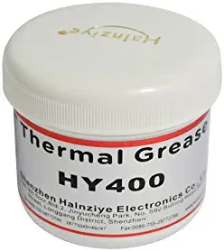 HY400 - 100gram White High Performance Thermal Grease Compound Silicone for CPU VGA Heat Sink - B00XSXQN5W