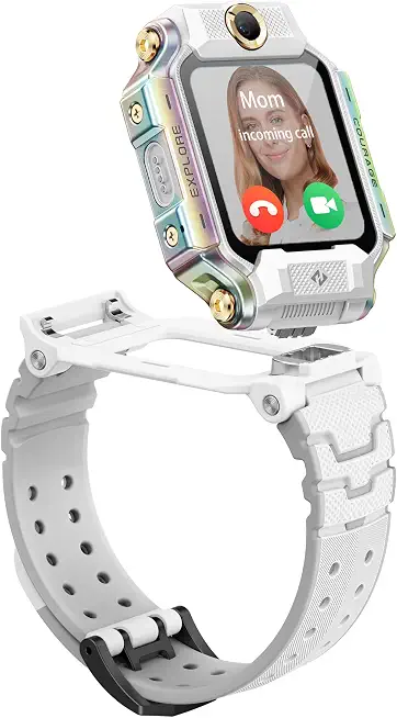 imoo X10 Kids Smart Watch, Detachable Flip Dual Camera, GPS, SOS, IPX8 - B0FND1JRT5