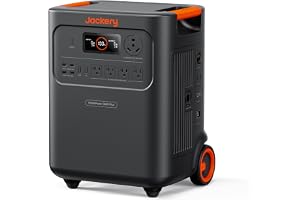 Jackery HomePower 3600 Plus Power Station, 3584Wh, 3600W AC Output | LFP Battery, Expandable to - B0FM8653F1