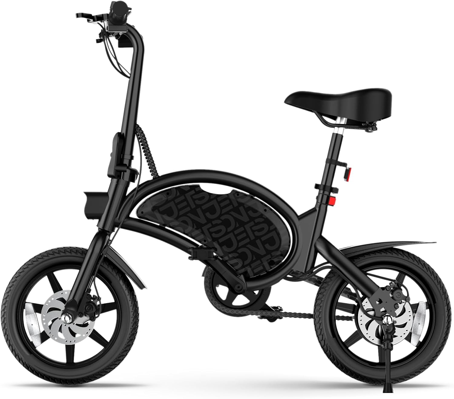 Jetson Bolt Electric Bike, Foot Pegs, Easy-Folding, Built-in Carrying Handle, - B09NQLZXCC