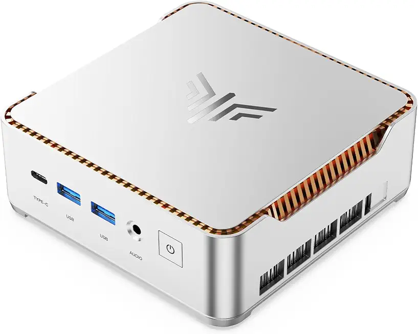 KAMRUI Hyper H2 Mini PC, Core i5-14500HX, 16GB RAM, 512GB SSD - B0H6X5TPC5
