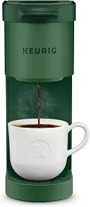 Keurig K-Mini Single Serve K-Cup Pod Coffee Maker, 6 to 12oz Brew size, with Cord - B09RQ568FD