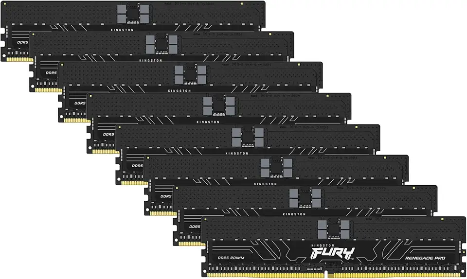 Kingston FURY Renegade Pro EXPO 256GB 6400MT/s DDR5 ECC Reg CL32 DIMM (Kit of 8) - B0CVS1JF8J