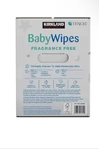 Kirkland Signature Baby Wipes, Unscented Ultra Soft, 900 Count - B008U46JEE