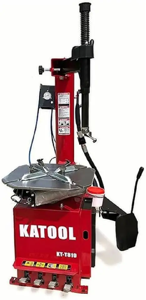 KT-T810 2.0HP Swing Arm Tire Changer Machine with Bead Blaster Wheel Tire Changer Professional Wheel - B0FGD7BX17