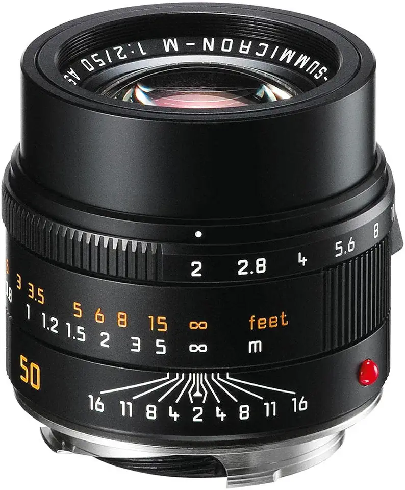 Leica 11141 APO-Summicron-M 50mm/f2 ASP Interchangeable Lens - B0082ESFA8