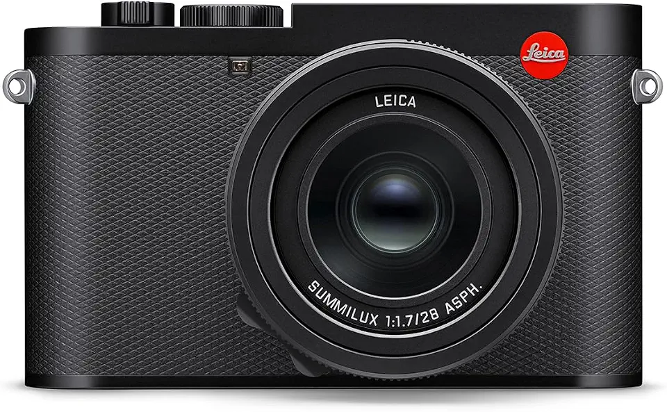 Leica Q3 Compact Digital Camera (19080) (Black) - B0CGZ38M6B