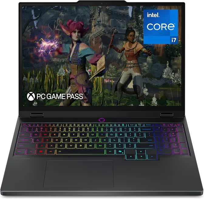 Lenovo Legion 5i – Gaming Laptop - Intel® Core™ i7-14700HX - 15" 2.5K WQXGA PureSight - B0F6NRYPPG