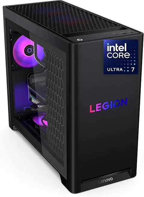 Lenovo Legion Tower 5i – AI-Powered Gaming PC - Intel® Core Ultra 7 265F Processor - B0F5YNX43T