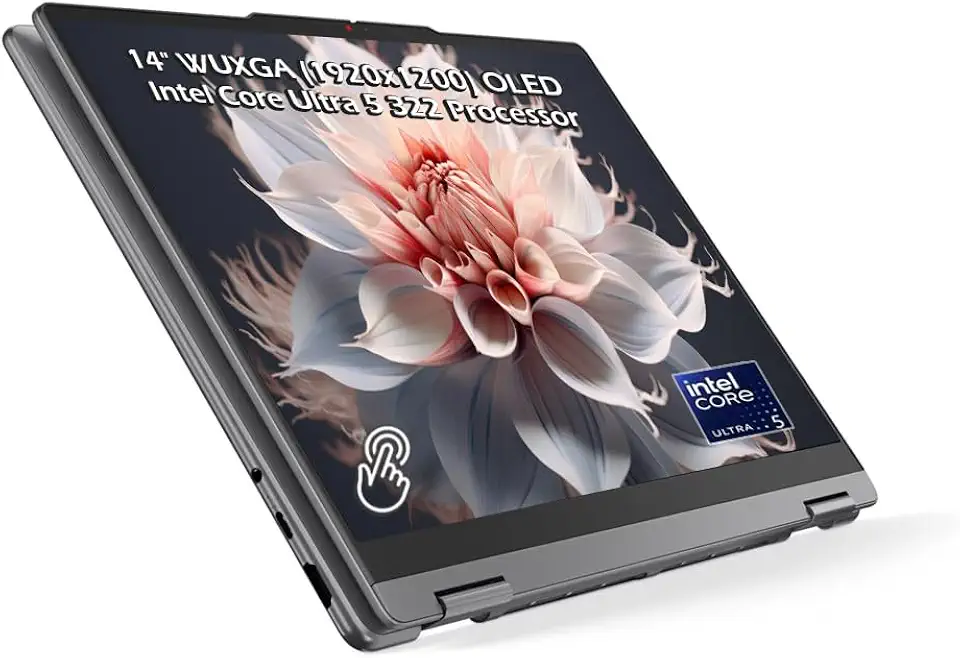Lenovo Yoga 7i 2-in-1 Laptop, 14" 2K OLED Touch Display, Core Ultra 5 322, Intel - B0HKZ4PR34