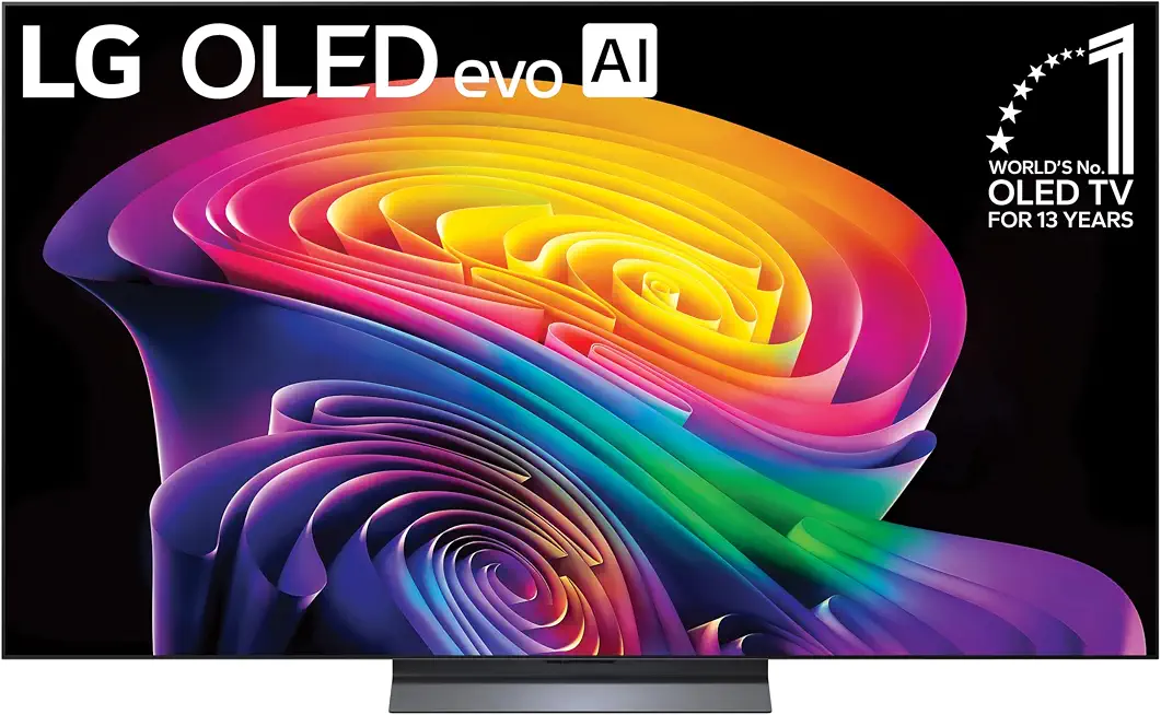 LG 65-Inch Class OLED evo AI 4K C6 Series Smart TV, 2026 Model - B0GRK5D3RW