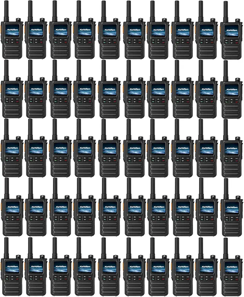Lifetime Free Rapid GPS Global Unlimited Range Walkie Talkie Radio(50-Pack) - B0GS1RYF5H